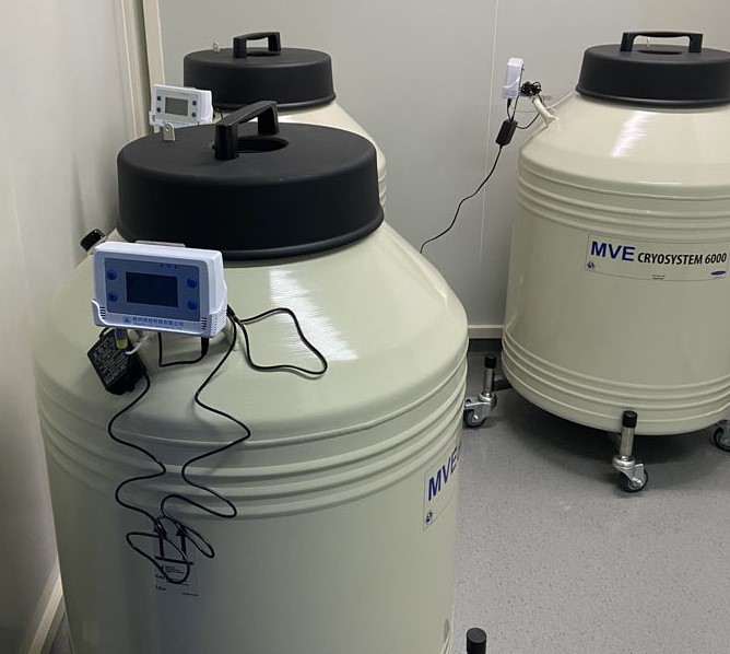 北京中科院國家干細胞庫低溫液氮4G無線溫度液位監(jiān)控系統